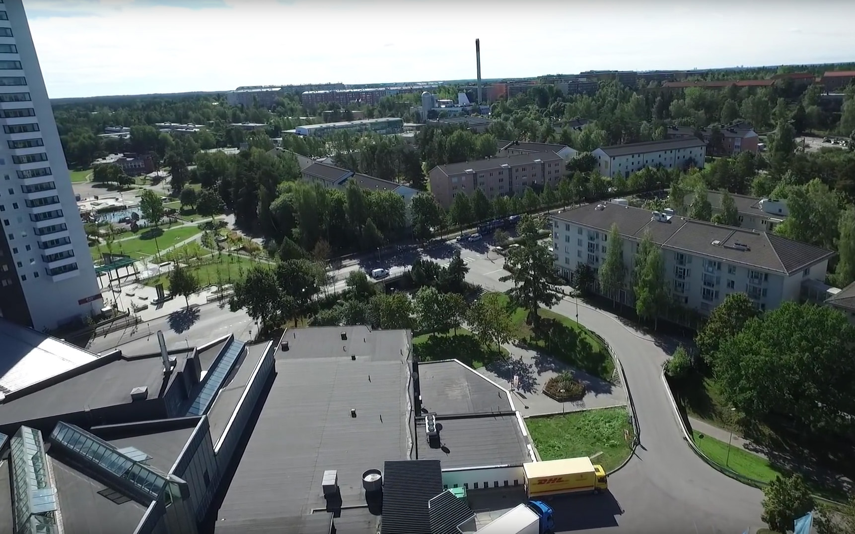 Flygfilm i Tyresö