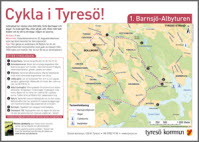 Elcyklar i Tyresö och dieselförbud