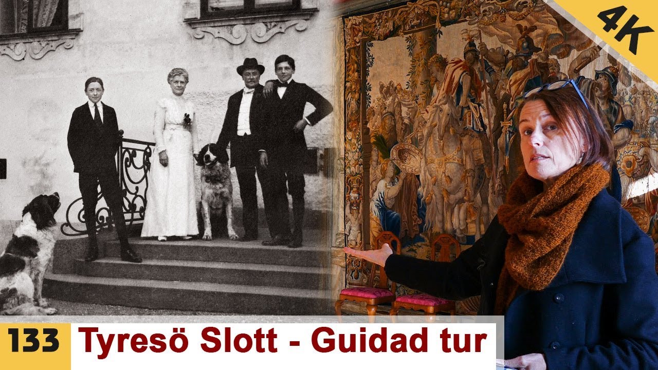 Guidad tur i Tyresö Slott