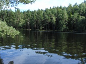 Barnsjön Tyresö