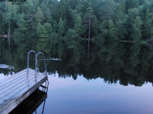 Barnsjön i Tyresö
