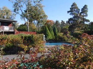 Alec's Golf Naturminigolfbana i Tyresö