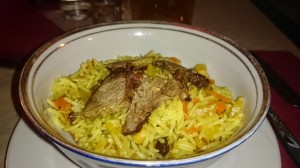 Uzbekisk restaurang