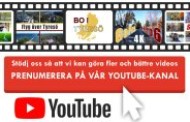 Prenumerera på vår YouTube-kanal