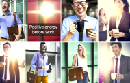 100% känner positiv energi innan jobbet