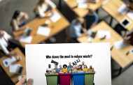 Vem gör mest för att minska avfallet?