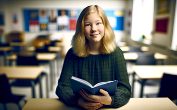 Ida berättar om sin tid på Gymnasiets resursskola