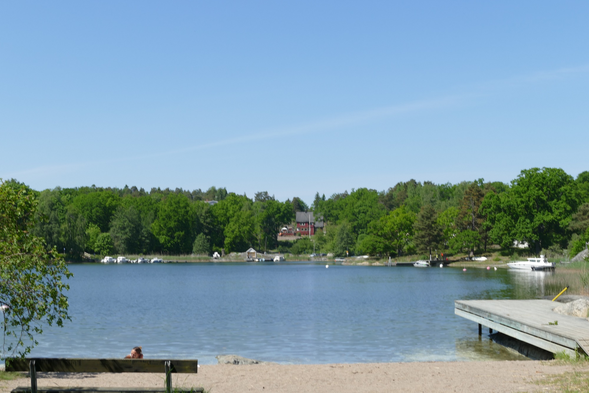 Tyresö badplatser