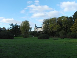Tyresö slotts trädgård